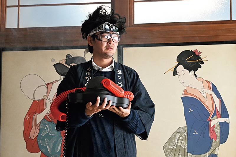 『探偵さん、リュック開いてますよ』（テレビ朝日系）（C）テレビ朝日