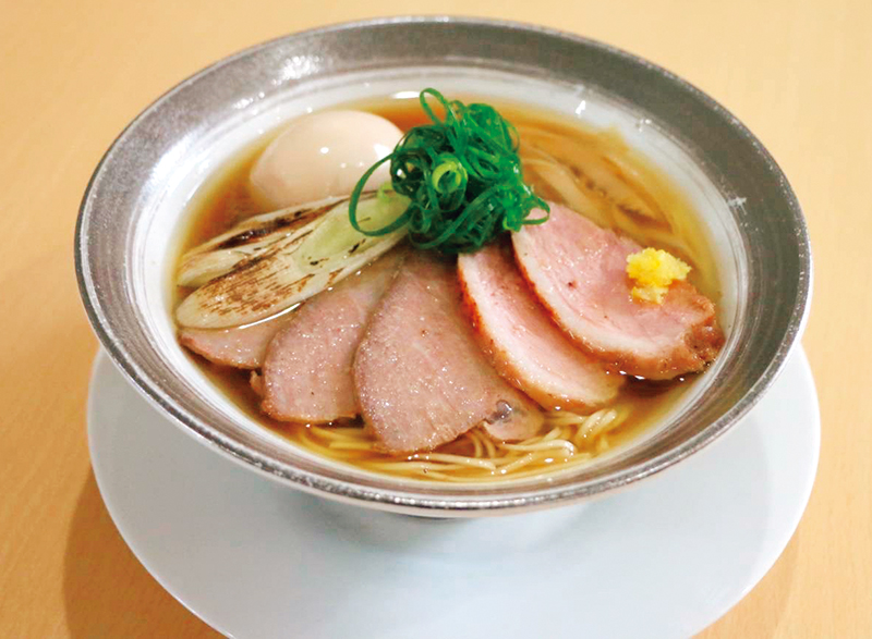 鴨だし醤油ラーメン1200円　（写真提供／noodle shop arakawa）