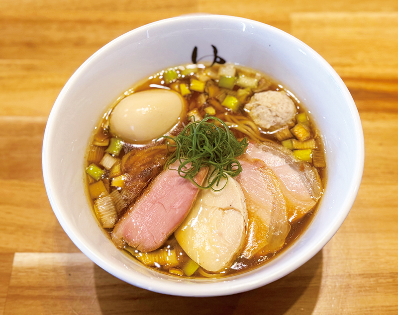 特製鴨そば 1250円（写真提供／麺ゆるり）