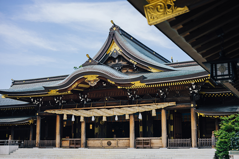 寒川神社（C）寒川神社