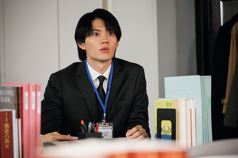 『おコメの女 ー国税局資料調査課・雑国室ー』（テレビ朝日系）（C）テレビ朝日