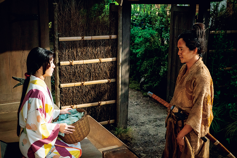 第2回「願いの鐘」のシーン（写真／NHK）（写真／NHK）