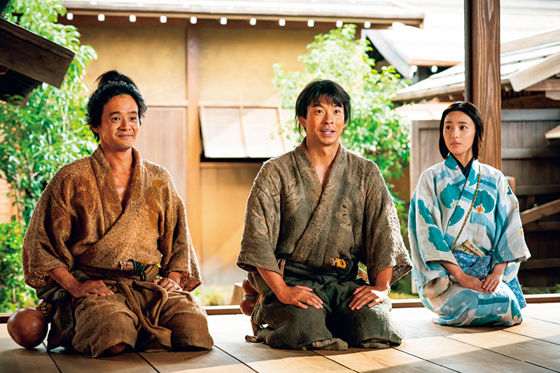 第3回「決戦前夜」のシーン（写真／NHK）