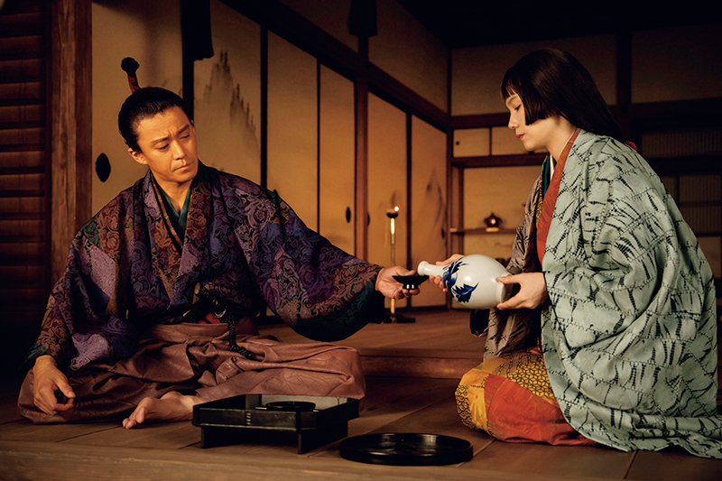 第3回「決戦前夜」のシーン（写真／NHK）