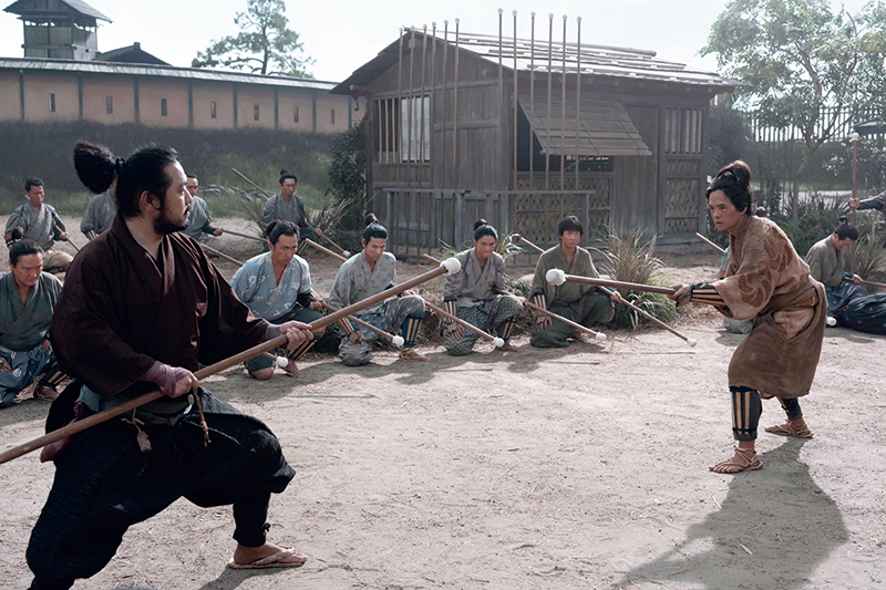 第3回「決戦前夜」のシーン（写真／NHK）