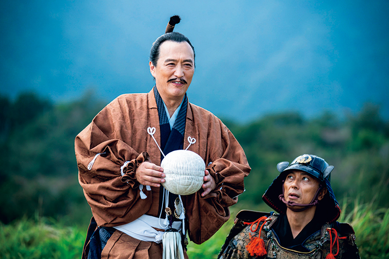 第3回「決戦前夜」のシーン（写真／NHK）