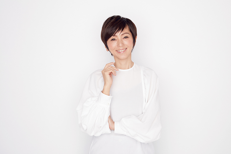 タレントの渡辺満里奈さん