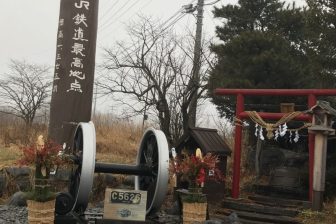 《第一志望に合格しました！と報告》長野・鉄道最高地点神社「日本でいちばん高い路線」に受験生…