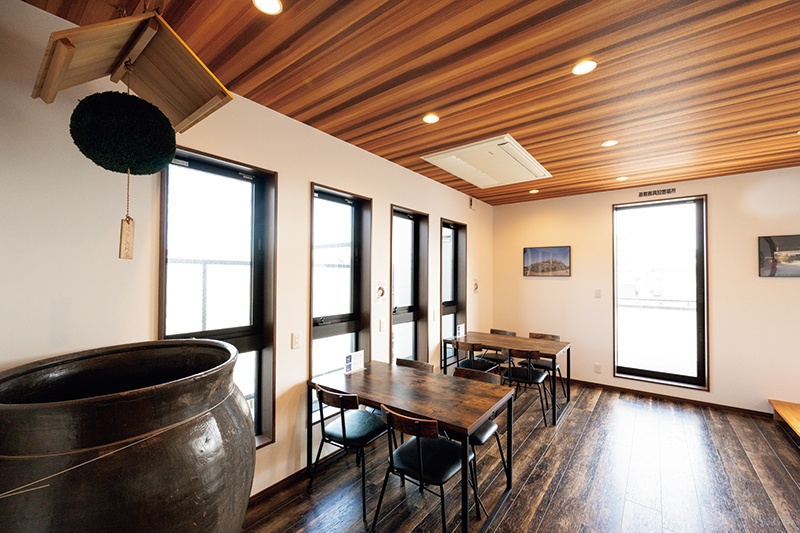 中谷酒造 柳町醸造所の内観