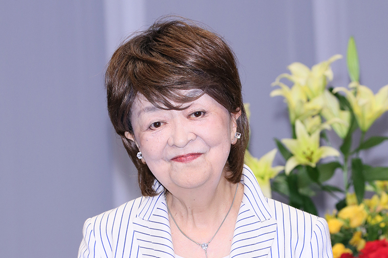 昨年12月17日に死去した脚本家・内館牧子さん
