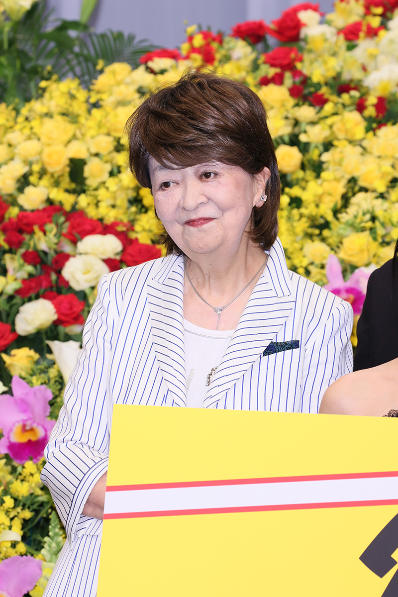 脚本家・内館牧子さん