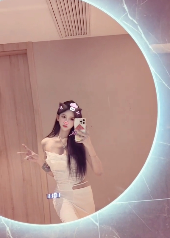 スタイル抜群（TikTokより）