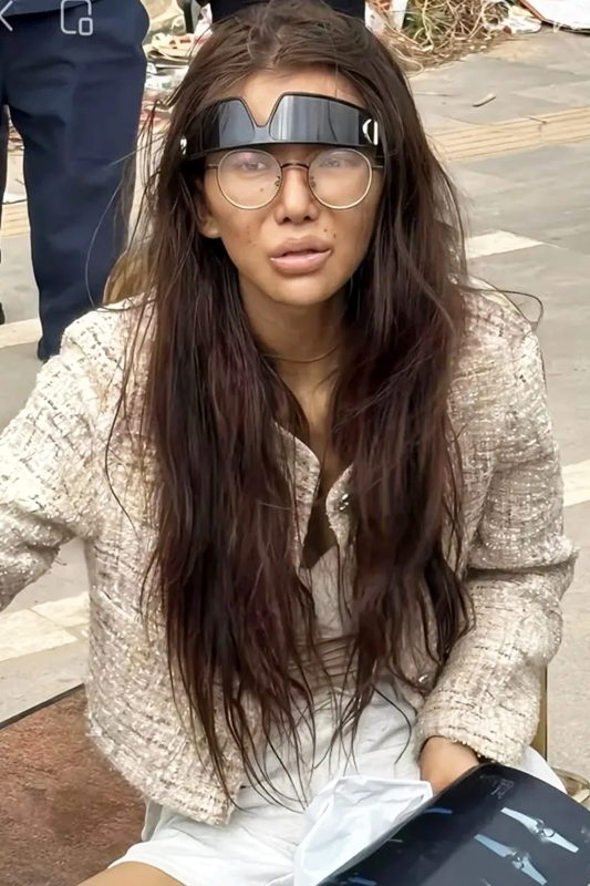 ドラッグ漬け報道もある（SNSより）