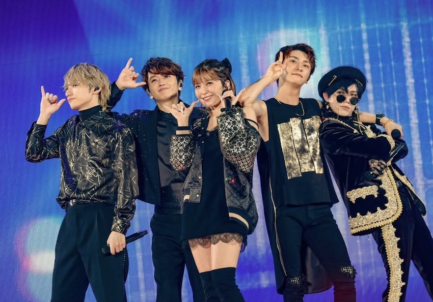 もう5人での活動は見られないのか（Instagramより）