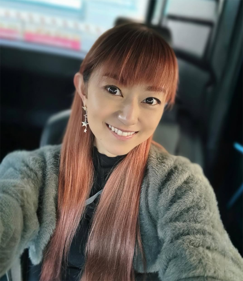 最愛の妻・石黒は5年以上の闘病に寄り添った（インスタグラムより）