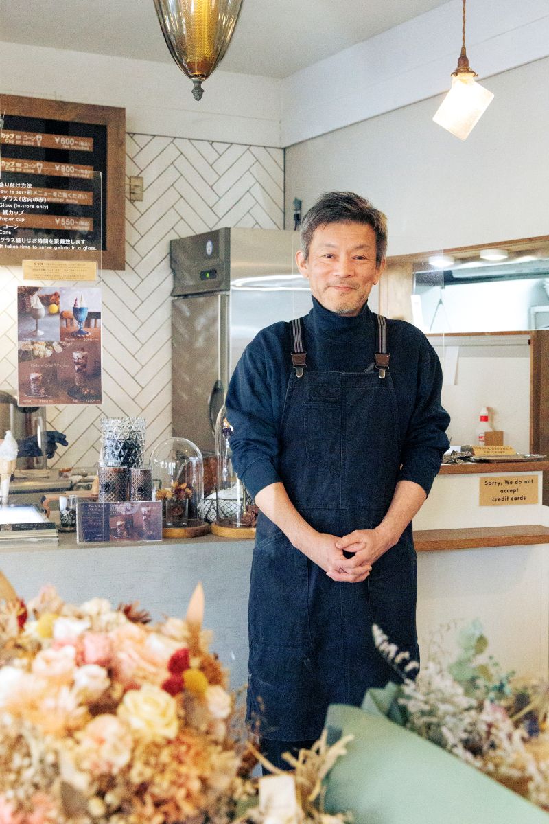 「素材の風味を大切にしています」（店主・華田亘宏さん）
