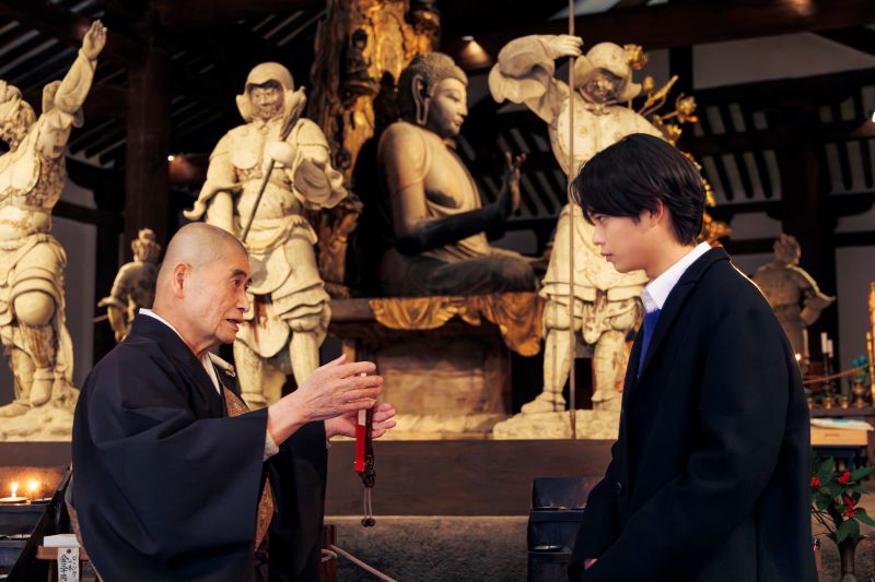 「３D映画のような迫力を感じる世界が広がっています」（住職・中田定観さん）