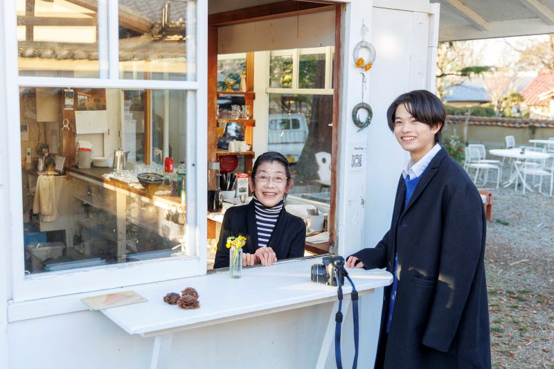 「開店から45年経ちますが、この辺りは何も変わらない。閑静なままですよ」（店主・中村紀矩子さん）