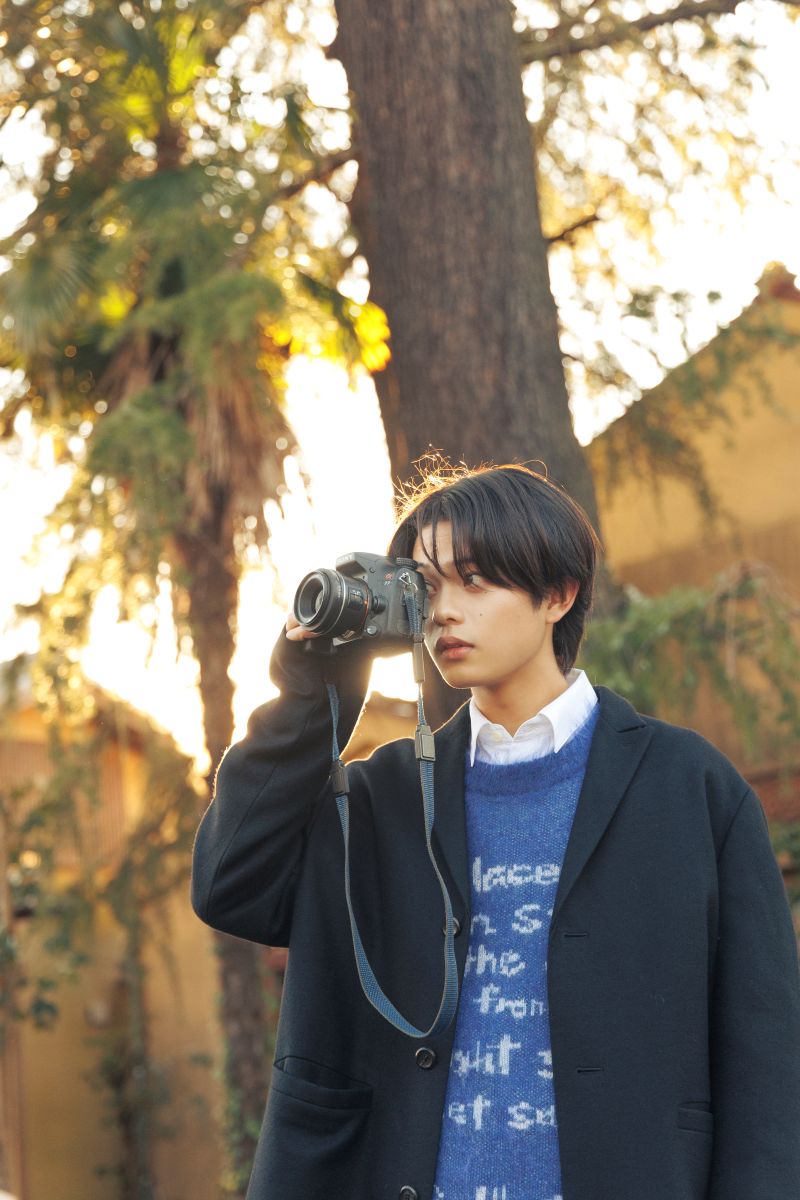 「奈良は街の中に自然が溶け込み、散策するのが楽しい。注ぐ光がきれいで、思わず写真を撮りたくなります」（黒川さん）