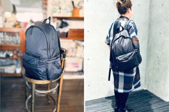 50代の「上品黒リュック」は「無印良品」のツヤ素材（5990円）が正解だった！圧倒的な軽さも【本…
