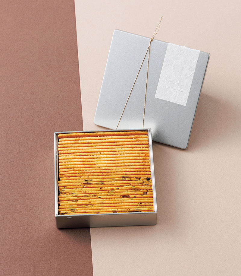 「COFFRET et COFFRET TOKYO」サブレサレ缶 ポワロー／ポワヴル（撮影／玉井幹郎）