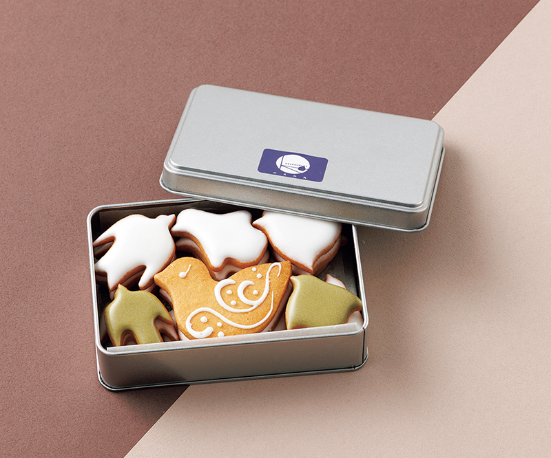 「菓子工房ルスルス」鳥のかたちクッキー（撮影／玉井幹郎）