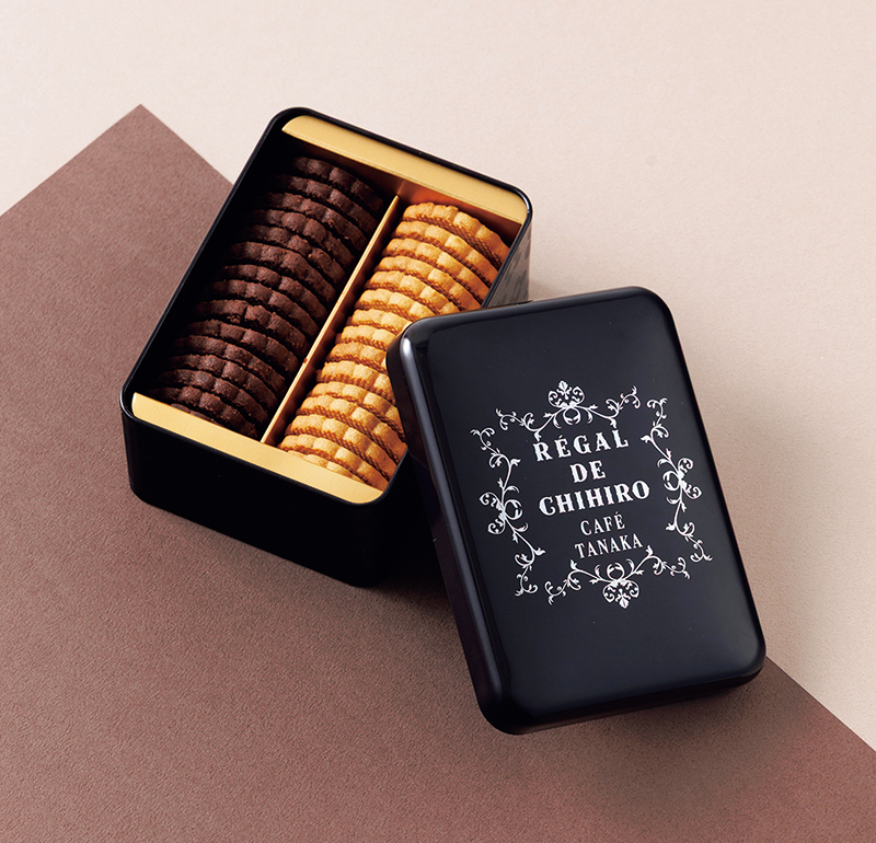 「カフェタナカ」ビスキュイ・サントメ・リュミエール（撮影／玉井幹郎）