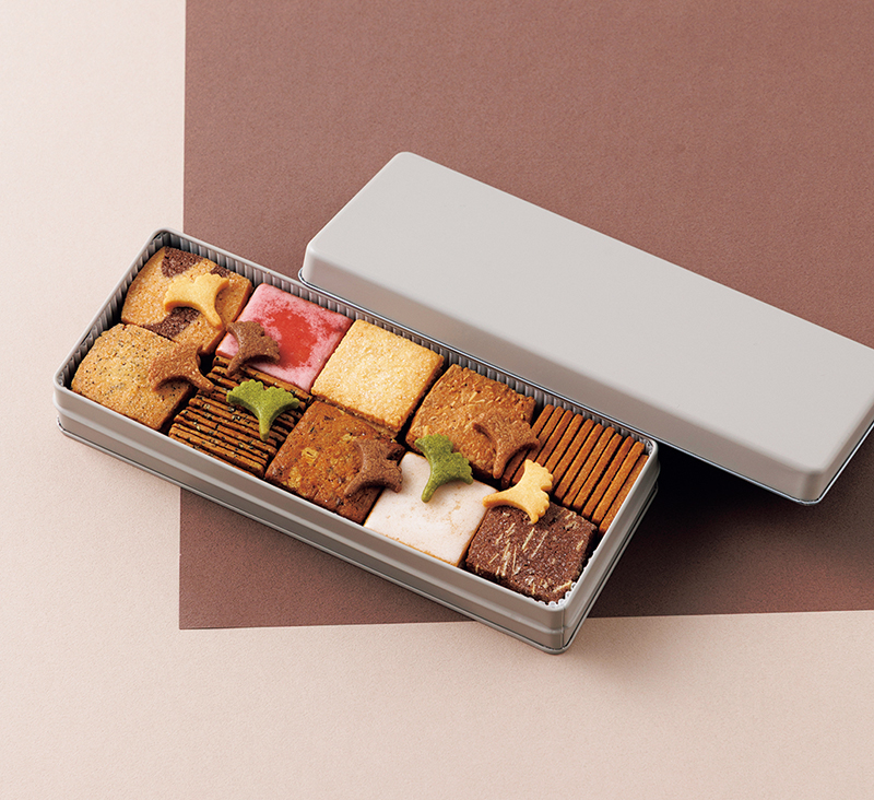 「オークラ東京」サブレ かさね（撮影／玉井幹郎）