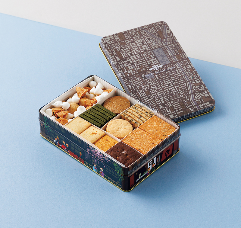 「ヨネムラザストア 祇園」よねむらオリジナルクッキー（撮影／玉井幹郎）