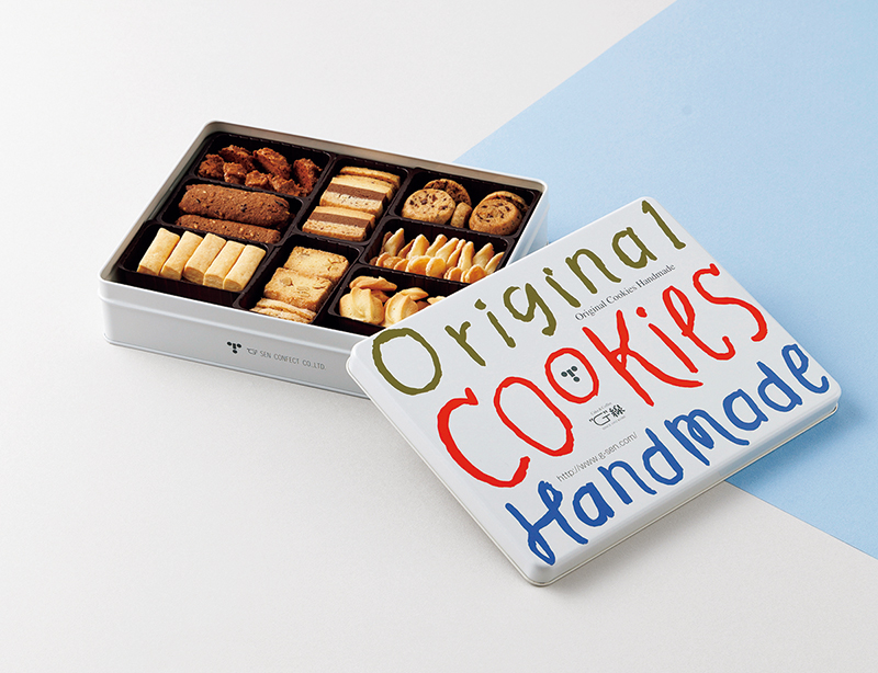 「神戸洋菓子・ジーセンコンフェクト」G線ハンドメイドクッキー