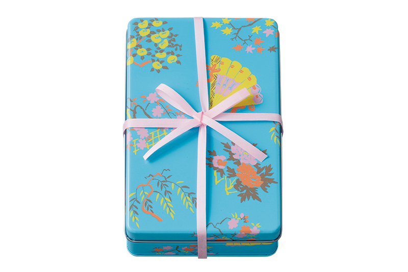 「京菓子司 末富」竹次郎の缶（撮影／玉井幹郎）