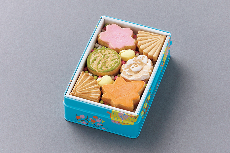 「京菓子司 末富」竹次郎の缶（撮影／玉井幹郎）