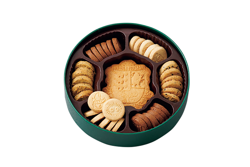 「三鷹の森ジブリ美術館」ジブリ美術館オリジナル 紋章クッキー（撮影／玉井幹郎）