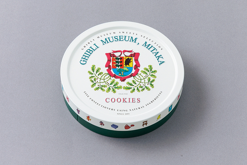 「三鷹の森ジブリ美術館」ジブリ美術館オリジナル 紋章クッキー（撮影／玉井幹郎）