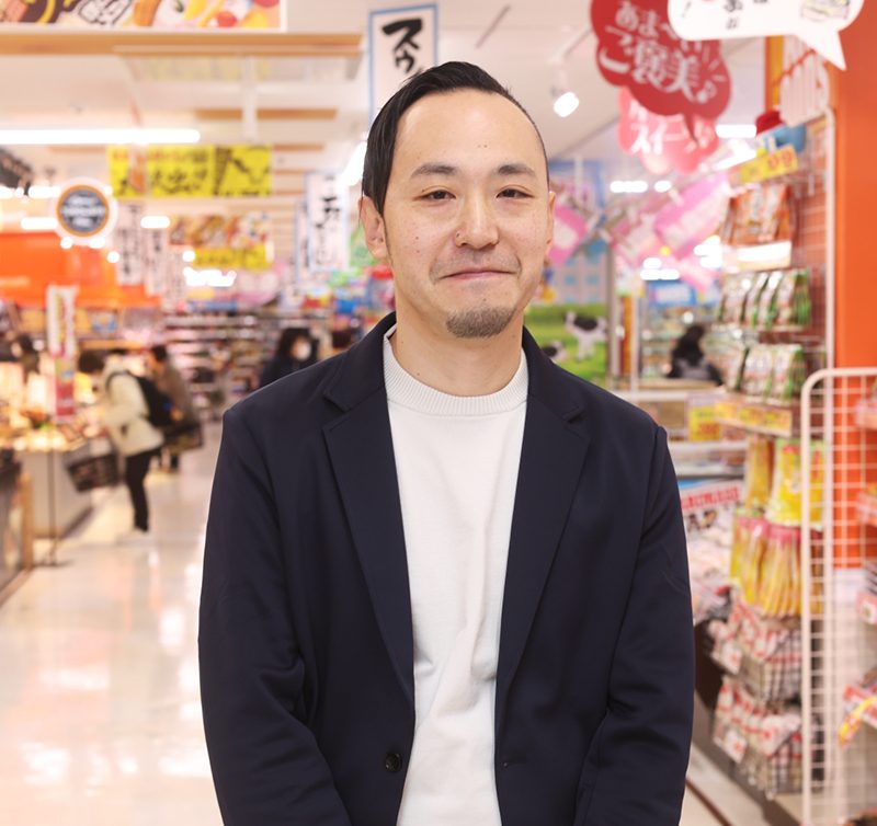 ドン・キホーテ広報室社外広報課・両角利彦さん（撮影／菅井淳子）