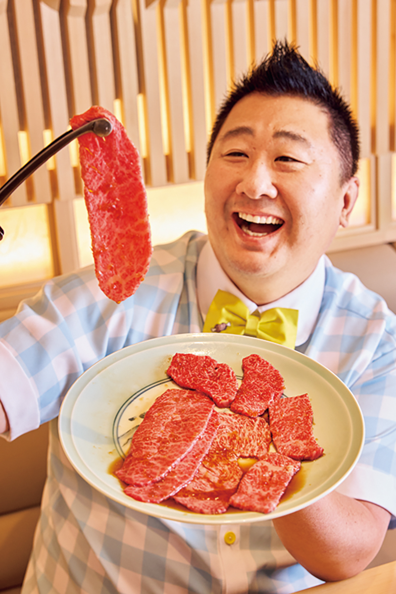 グルメプレゼンター・はっしーさんが女性におすすめの焼肉店を厳選（撮影／鈴木泰介）
