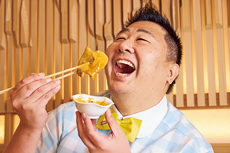 ウマッ!!（撮影／鈴木泰介）