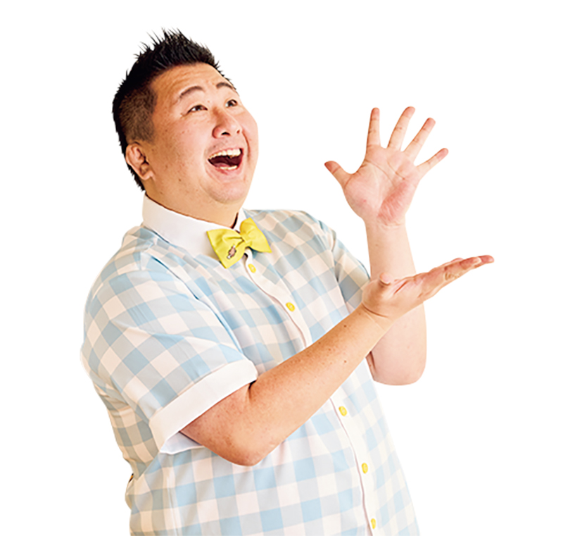 まさに、ハッピータン（撮影／鈴木泰介）