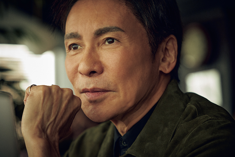 永遠のアイドル・郷ひろみ（撮影／彦坂栄治）