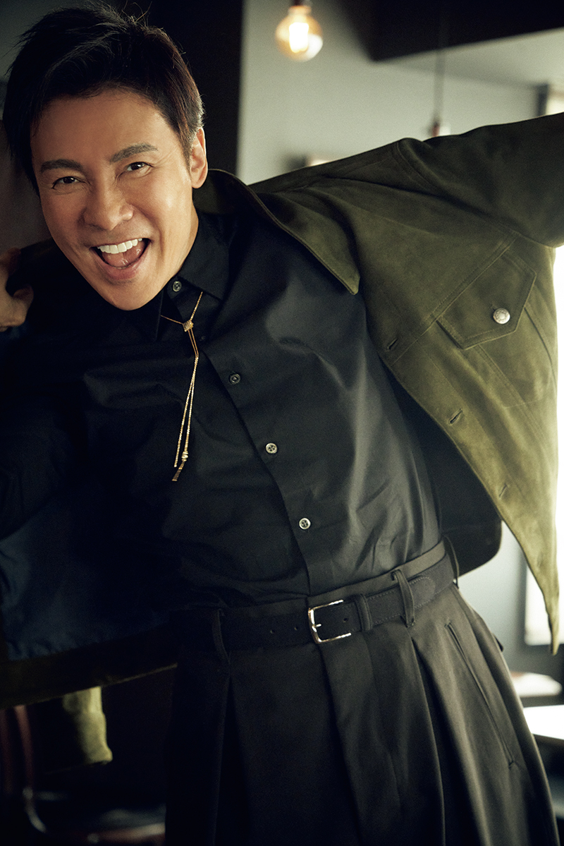 「いまの郷ひろみが一番輝いているんじゃないかな」（撮影／彦坂栄治）