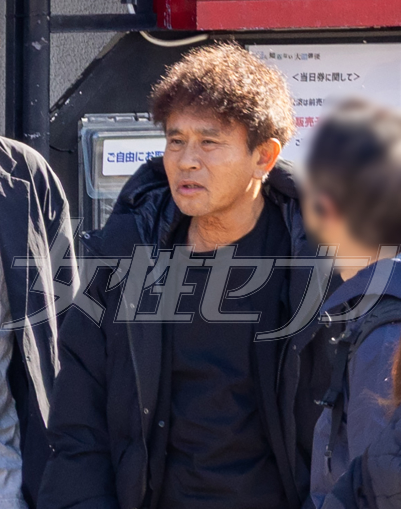 15年ぶりに連続ドラマに出演する浜田（2026年2月）