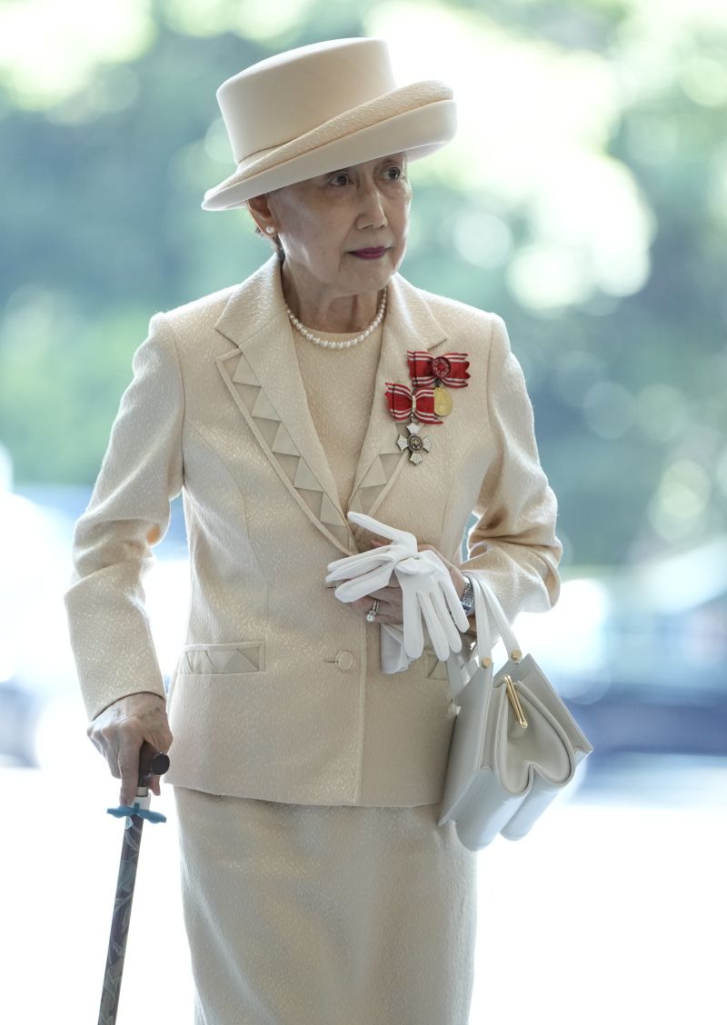 全国赤十字大会に出席された華子さま。（2025年5月、写真／JMPA）
