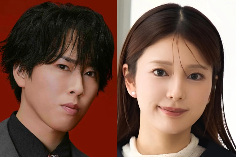 お泊まり愛をしていたSnowMan・宮舘涼太と日テレ・黒田みゆアナ（写真・左／公式HPより、右・インスタグラムより）