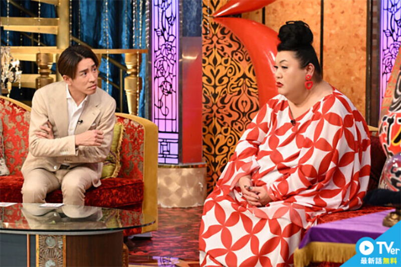 村上信五（左）ら共演者も心配している（番組HPより）