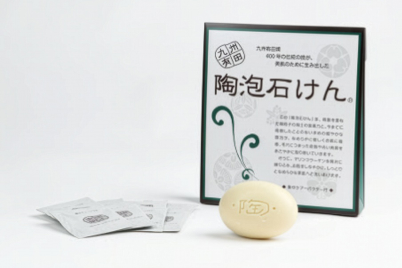 高市首相が愛用している『陶泡石けん』（公式HPより）