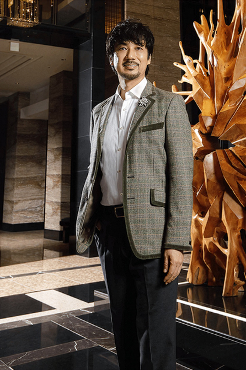 大学で教鞭を執ることもある田川氏（田川氏のHPより）