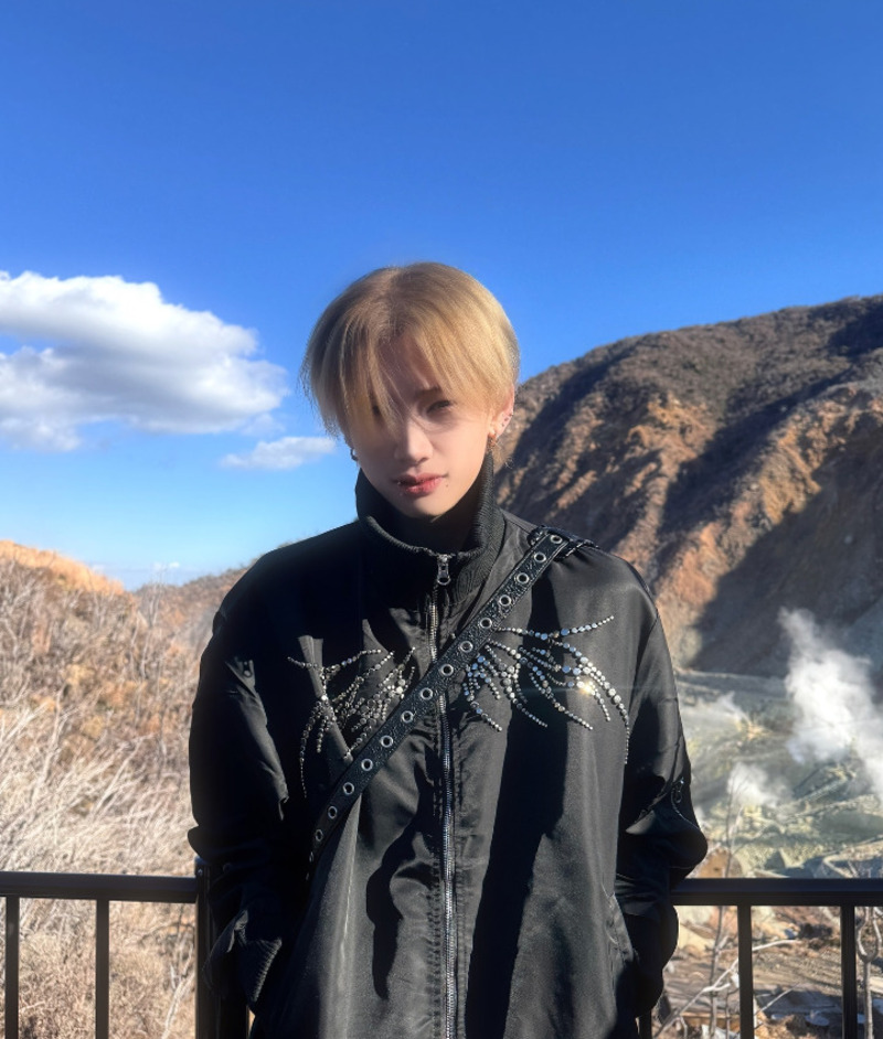 金髪姿の市村優汰（インスタグラムより）