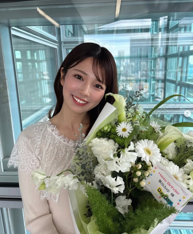 27歳の誕生日を祝ってもらった（インスタグラムより）