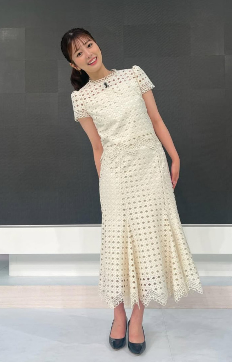 『DayDay.』を担当している（インスタグラムより）