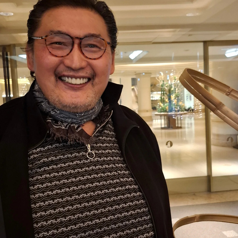 笑顔で自撮りする貴乃花（インスタグラムより）